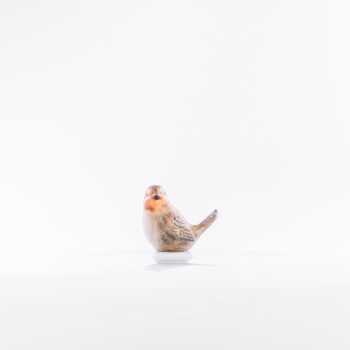 Oiseau en terre cuite