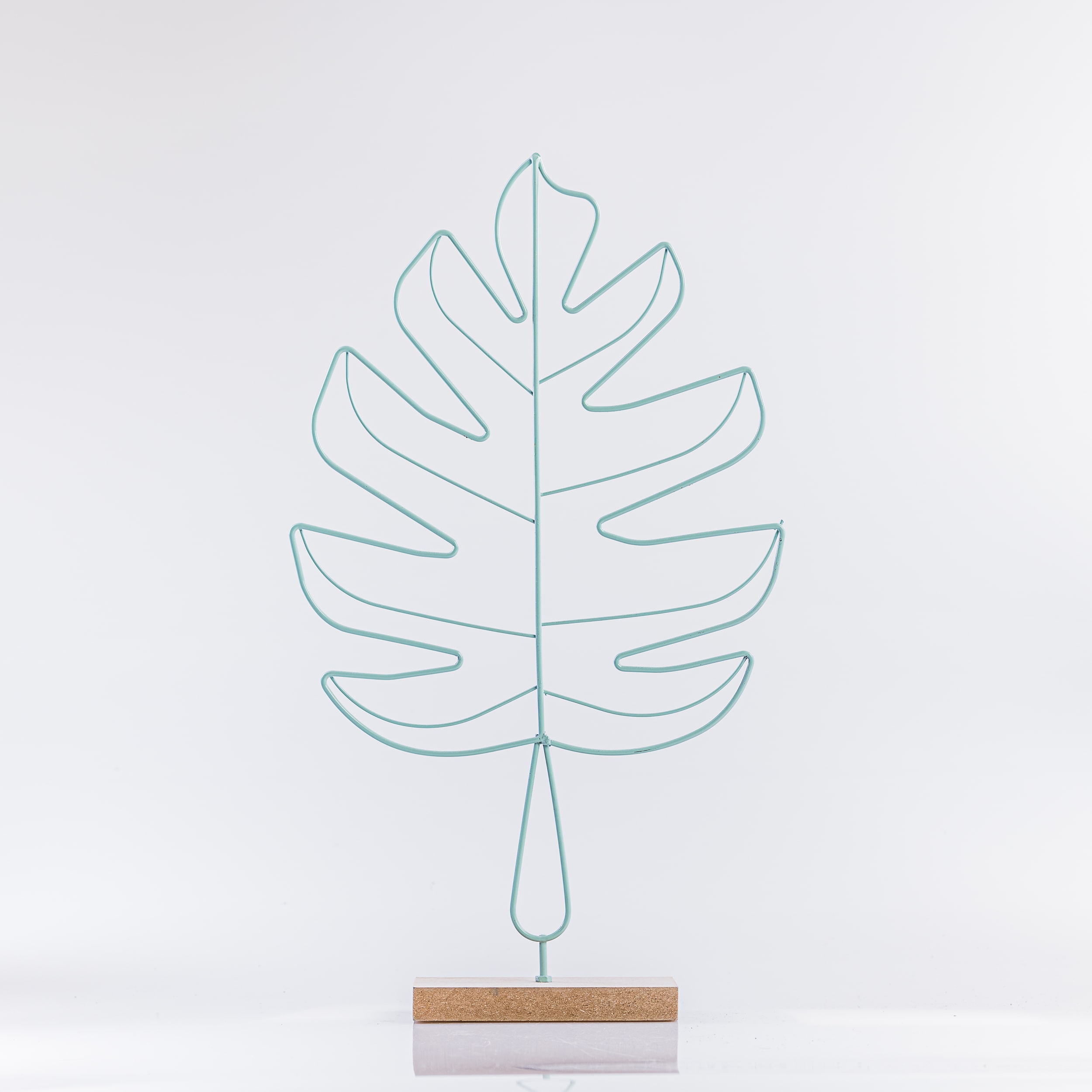 Grande feuille de monstera