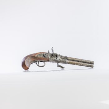 Faux fusil décoratif