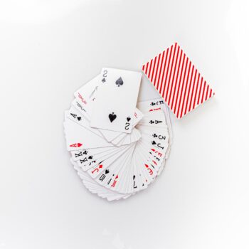 Lot de cartes de jeu différents formats (XL - L - M)