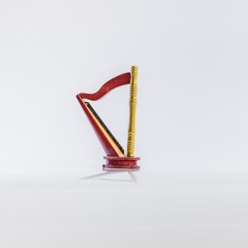Harpe miniature
