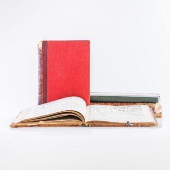 Lot de 5 livres anciens de partitions