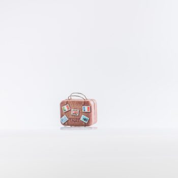 Valise en métal Trip