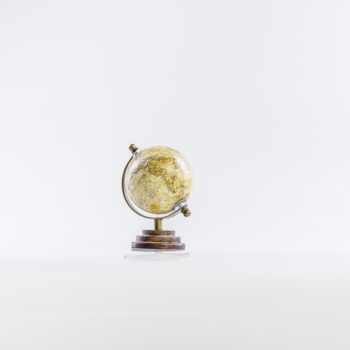 Petit globe terrestre