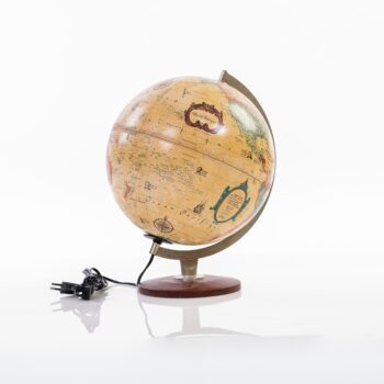 Globe terrestre vintage