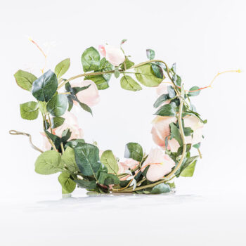 Guirlande de fausses roses
