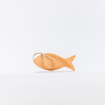 Poisson en bois
