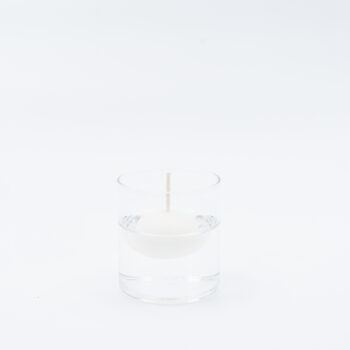 Photophore cylindre verre S