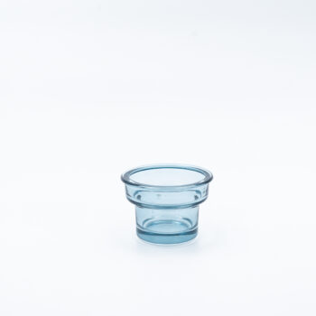 Photophore individuel bleu moyen