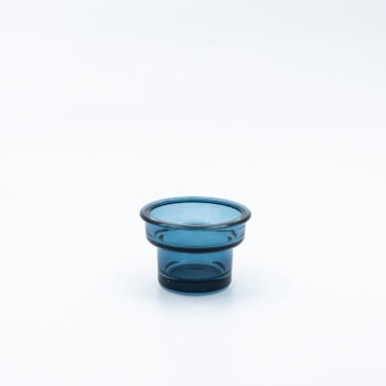 Photophore individuel bleu nuit