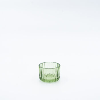 Photophore vert transparent