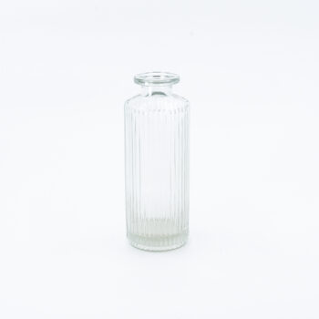 Soliflore bouteille transparent
