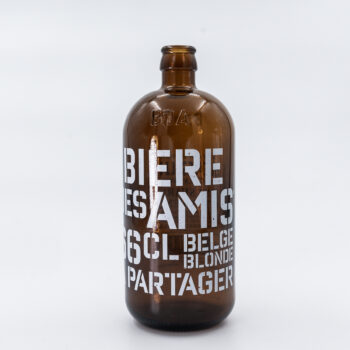Bouteille "bière des amis" (66 cl)