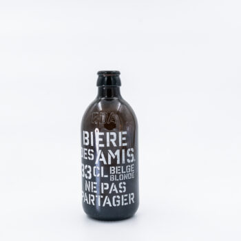 Bouteille "bière des amis" (33cl)