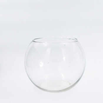 Vase boule transparent Taille XL
