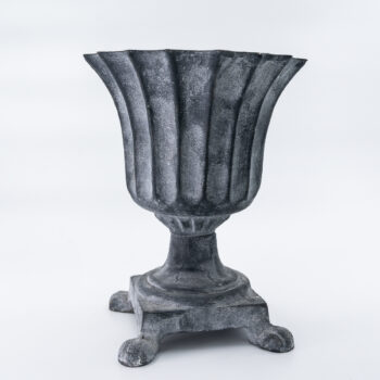 Pot medicis compotier en fonte