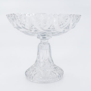 Bonbonnière sur pied vintage