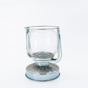 Lanterne de mineur boule en verre