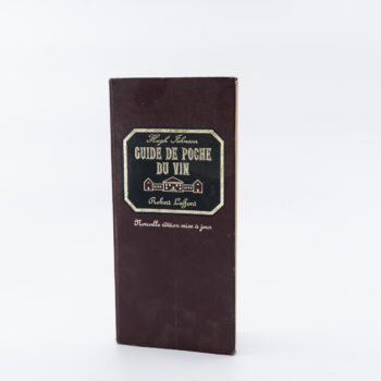 Livre Guide de poche du vin