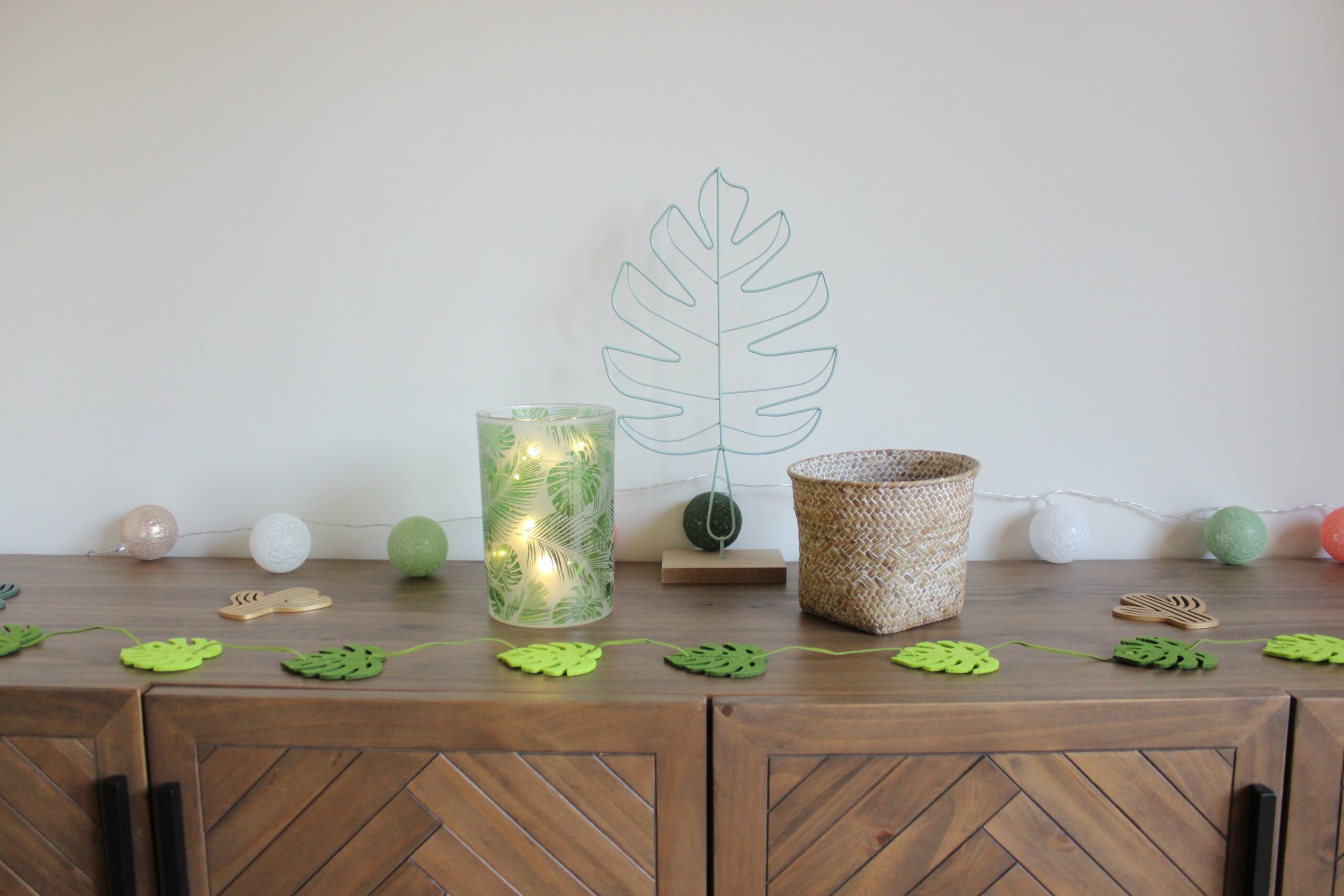 Grande feuille de monstera – Image 2