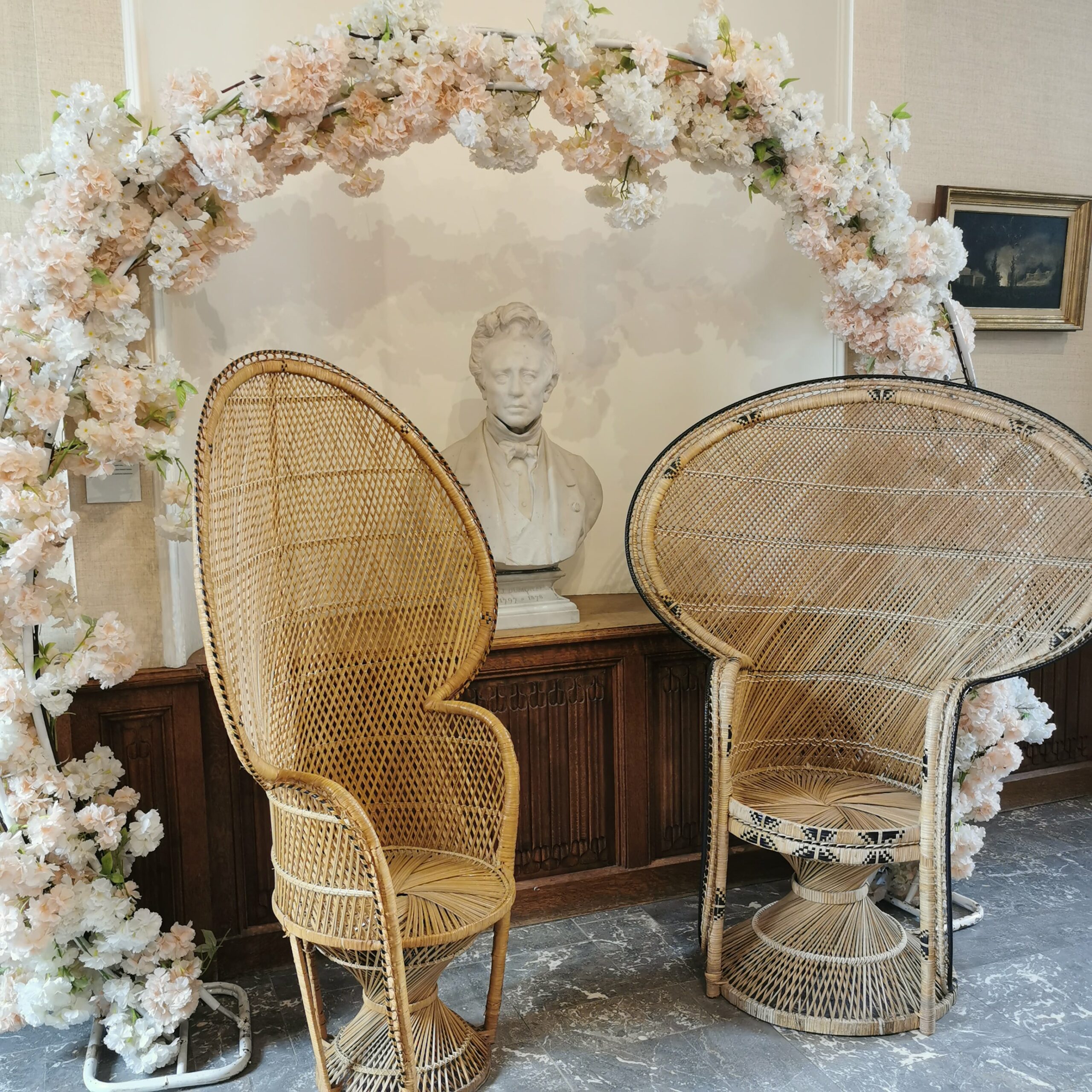 Duo de fauteuils Emmanuelle – Image 6