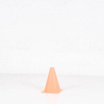 Petit cône orange