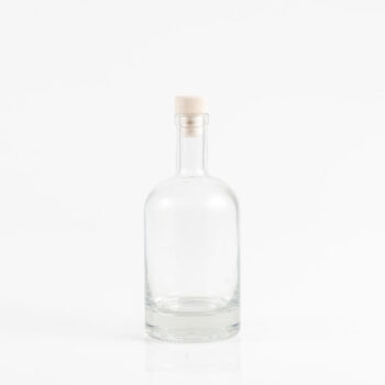 Bouteille moyenne bouchon bois