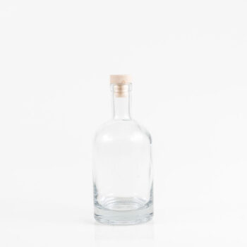 Grande bouteille bouchon bois