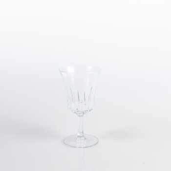 Petit verre à vin motifs "oval"