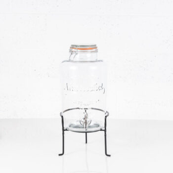 Jarre à jus 8,5 L avec support