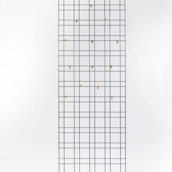 Grillage porte photos / plan table