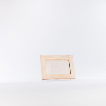 Cadre 10x15 en bois brut