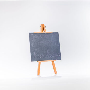 Tableau à craie de table L