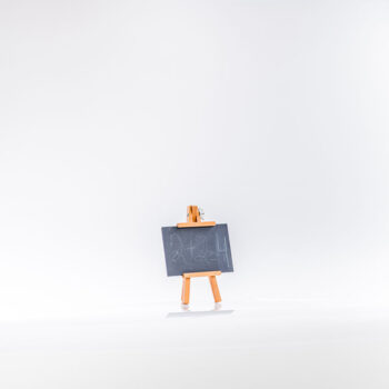 Tableau à craie de table S