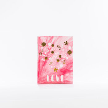 Tableau Love rose