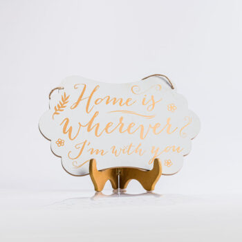 Tableau "Home is wherever..."