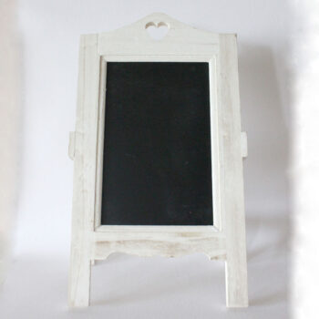 Cadre ardoise 12,5x19,5 blanc