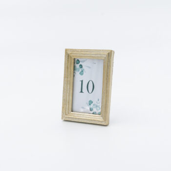 Mini cadre doré 5x8