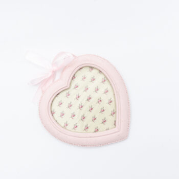 Cadre coeur rose