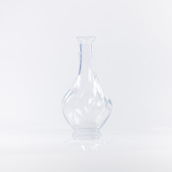 Vase fiole boule