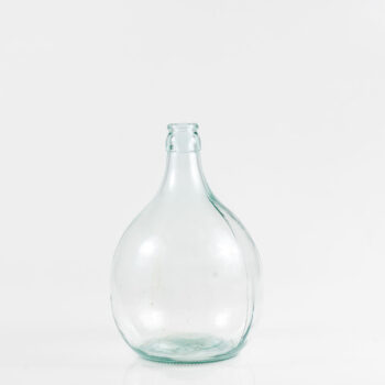 Dame Jeanne transparente