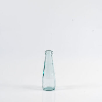 Petite bouteille bleutée