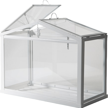 Serre / urne en plexiglas