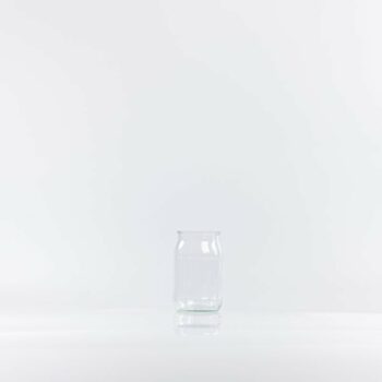 Pot de yaourt en verre
