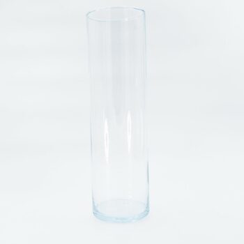 Vase cylindre H40*8 cm