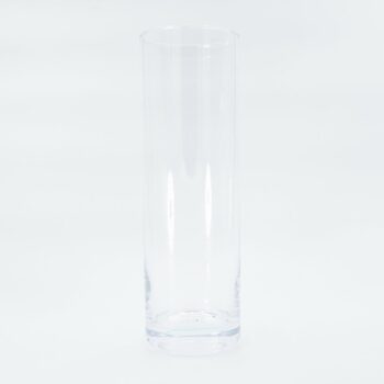 Vase cylindre H30 *8 cm