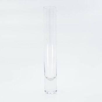 Vase cylindre H26*4 cm