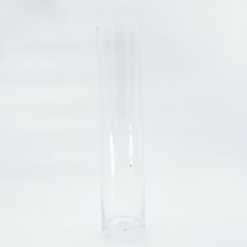 Vase cylindre H30*5 cm