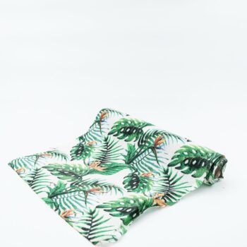 Chemin de table tropical