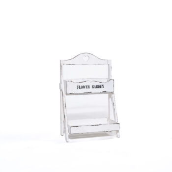 Etagère avec 2 étagères Flower Garden
